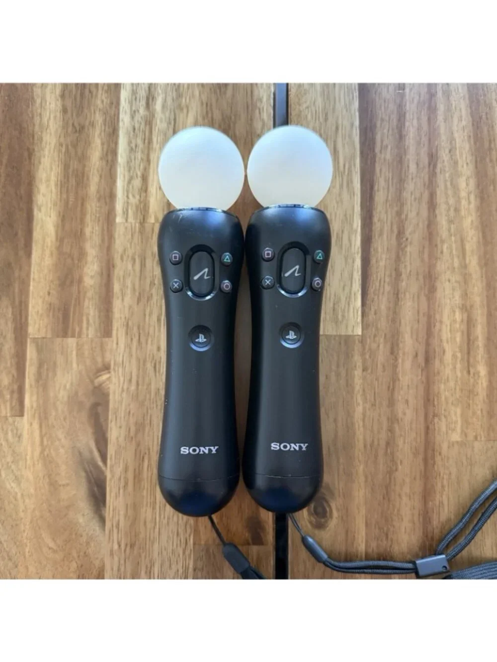 Sony Playstation Motion Controller 2 Pack CECH-ZCM2U PS3 PS4 PSVR VR Set Lot